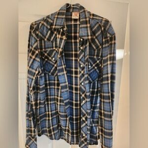 Men’s True Religion “Cowboy” Button up